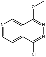 1-chloro-4-methoxypyrido[3,4-d]pyridazine Struktur