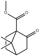 7,7-dimethyl-2-oxoBicyclo[2.2.1]heptane-1-carboxylic acid methyl ester Struktur