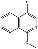 4-Chloro-1-methoxyisoquinoline Struktur