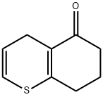 6,7-dihydrobenzo[b]thiophen-5(4H)-one Struktur