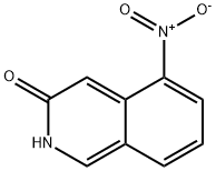 3(2H)-Isoquinolinone, 5-nitro-
 Struktur