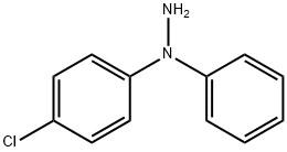 1-(4-Chlorophenyl)-1-phenylhydrazine Struktur