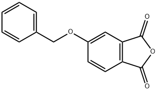 5-(Benzyloxy)isobenzofuran-1,3-dione Struktur