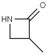 3-methyl-2-Azetidinone Struktur