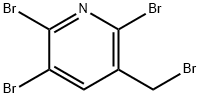 2,3,6-Tribromo-5-(bromomethyl)pyridine Struktur