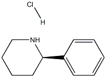 (R)-2-phenylpiperidine hydrochloride Struktur