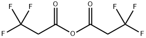 3,3,3-Trifluoropropanoic anhydride Struktur