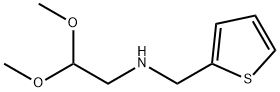 2,2-dimethoxy-N-(thiophen-2-ylmethyl)ethanamine