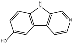 9H-PYRIDO[3,4-B]INDOL-6-OL Struktur