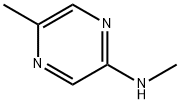 2-methyl-5-(methylamino)pyrazine Struktur