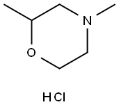 2,4-Dimethylmorpholine hydrochloride Struktur