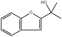 2-(Benzofuran-2-yl)propan-2-ol Struktur