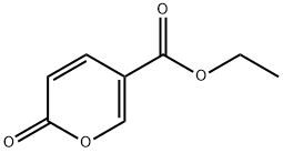 Ethyl 2-oxo-2H-pyran-5-carboxylate Struktur