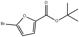 tert-butyl 5-bromofuran-2-carboxylate Struktur