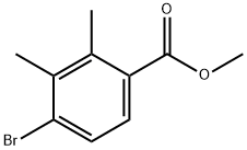 Methyl 4-bromo-2,3-dimethylbenzoate price.