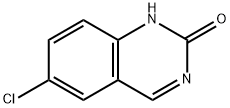 2(1H)-Quinazolinone, 6-chloro- Struktur