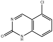 2(1H)-Quinazolinone, 5-chloro- Struktur