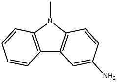 9-Methyl-3-aminocarbazole Struktur