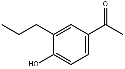 1-(4-hydroxy-3-propylphenyl)Ethanone Struktur