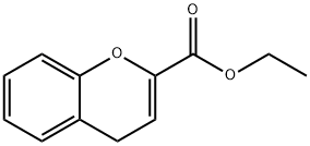 ethyl 4H-chromene-2-carboxylate Struktur