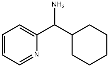 cyclohexyl(pyridin-2-yl)methanamine Struktur