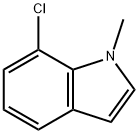 7-chloro-1-methyl-1H-indole Struktur