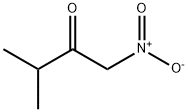 3-methyl-1-nitrobutan-2-one Struktur