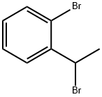 1-bromo-2-(1-bromoethyl)benzene Struktur