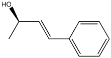 (2R,3E)-4-phenyl-3-buten-2-ol Struktur