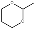 2-Methyl-m-dioxane Struktur