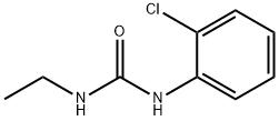 1-(2-CHLOROPHENYL)-3-ETHYLUREA Struktur