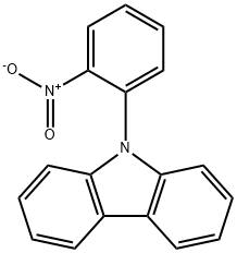 9-(2-NITROPHENYL)CARBAZOLE Struktur