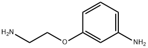 3-(2-aminoethoxy)Benzenamine Struktur