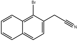 2-(1-bromonaphthalen-2-yl)acetonitrile