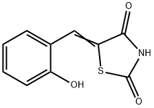 5-(2-HYDROXY-BENZYLIDENE)-THIAZOLIDINE-2,4-DIONE Structure