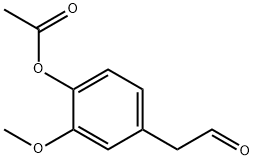 2-Methoxy-4-(2-oxoethyl)phenyl acetate