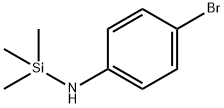 氮-(三甲基硅基)-4-溴苯胺, 63911-87-5, 結(jié)構(gòu)式