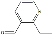 2-ETHYL-3-PYRIDINECARBOXALDEHYDE Struktur