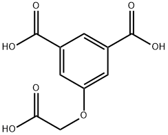 5-(羧甲氧基)-1,3-苯二甲酸, 643074-77-5, 結(jié)構(gòu)式