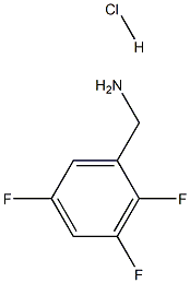 2,3,5-Trifluorobenzylamine HCl Struktur