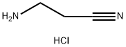 3-aminopropanenitrile hydrochloride Struktur