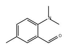 Benzaldehyde, 2-(dimethylamino)-5-methyl-
 Struktur