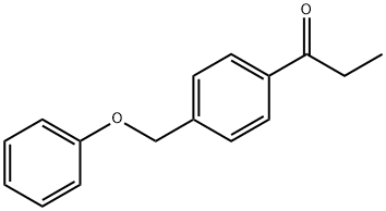 1-(4-(Phenoxymethyl)phenyl)propan-1-one Struktur