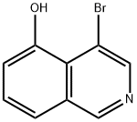 4-bromoisoquinolin-5-ol Struktur