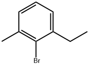 1-Bromo-2-ethyl-6-methylbenzene Struktur