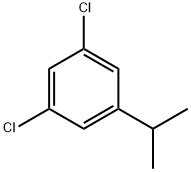 1,3-Dichloro-5-isopropylbenzene Struktur