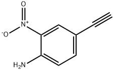 4-ethynyl-2-nitrobenzenamine Struktur