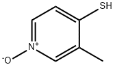 1-hydroxy-3-methylpyridine-4-thione Struktur