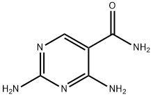 2,4-diaminopyrimidine-5-carboxamide Struktur