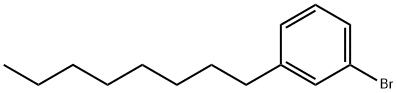 1-Bromo-3-n-octylbenzene Struktur